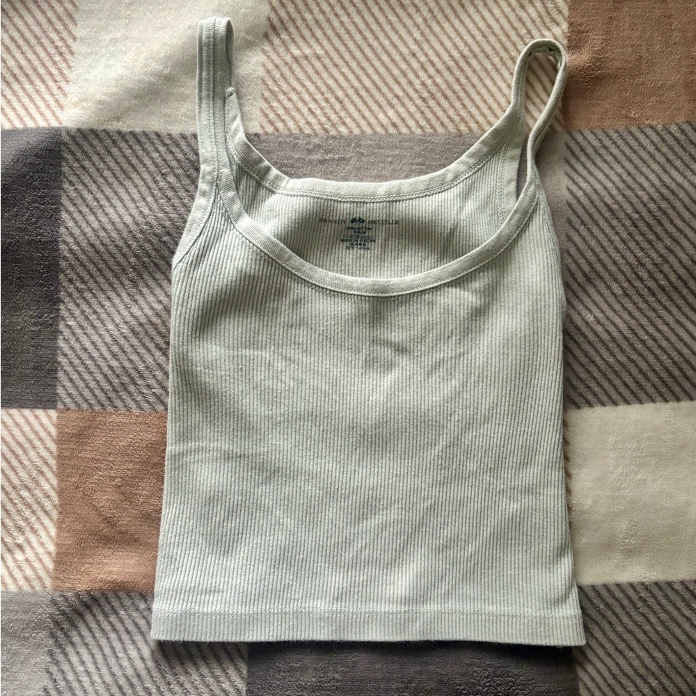 Sea Foam Green Tank